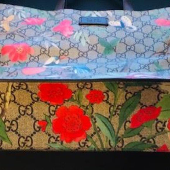 Gucci Tian Bird Tote - Picture 8 of 14